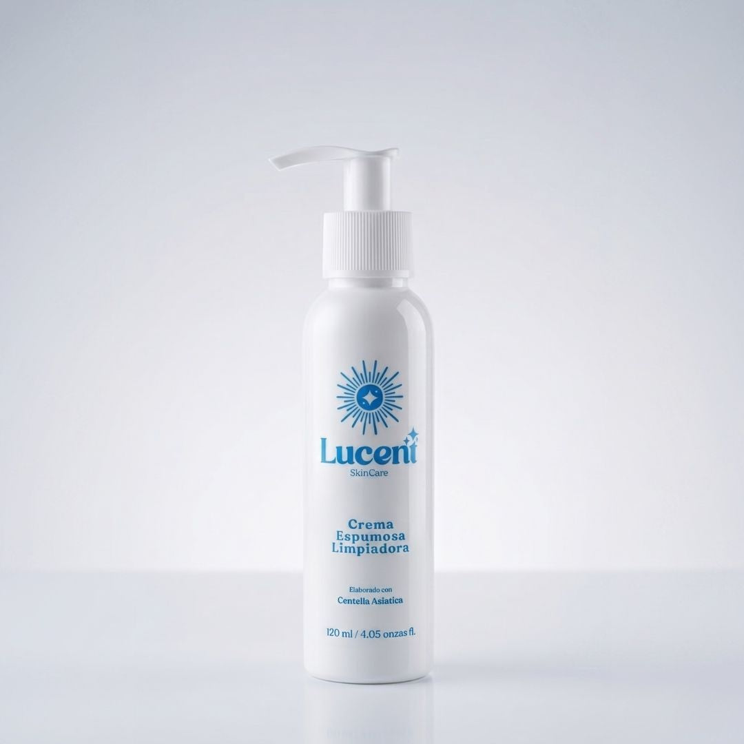 Espuma Limpiadora de Centella Asiática