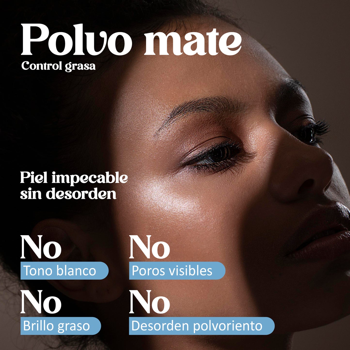 Candy Bella® | Gel prensado para control de grasa facial