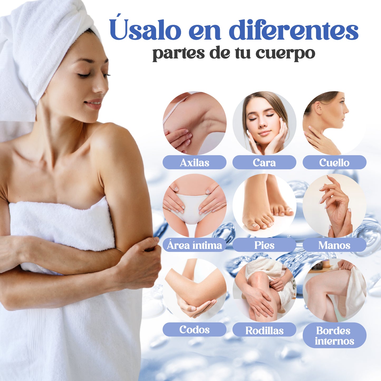 Dile Adiós al Acné y a la Piel Seca con un el jabón de Ácido Hialurónico