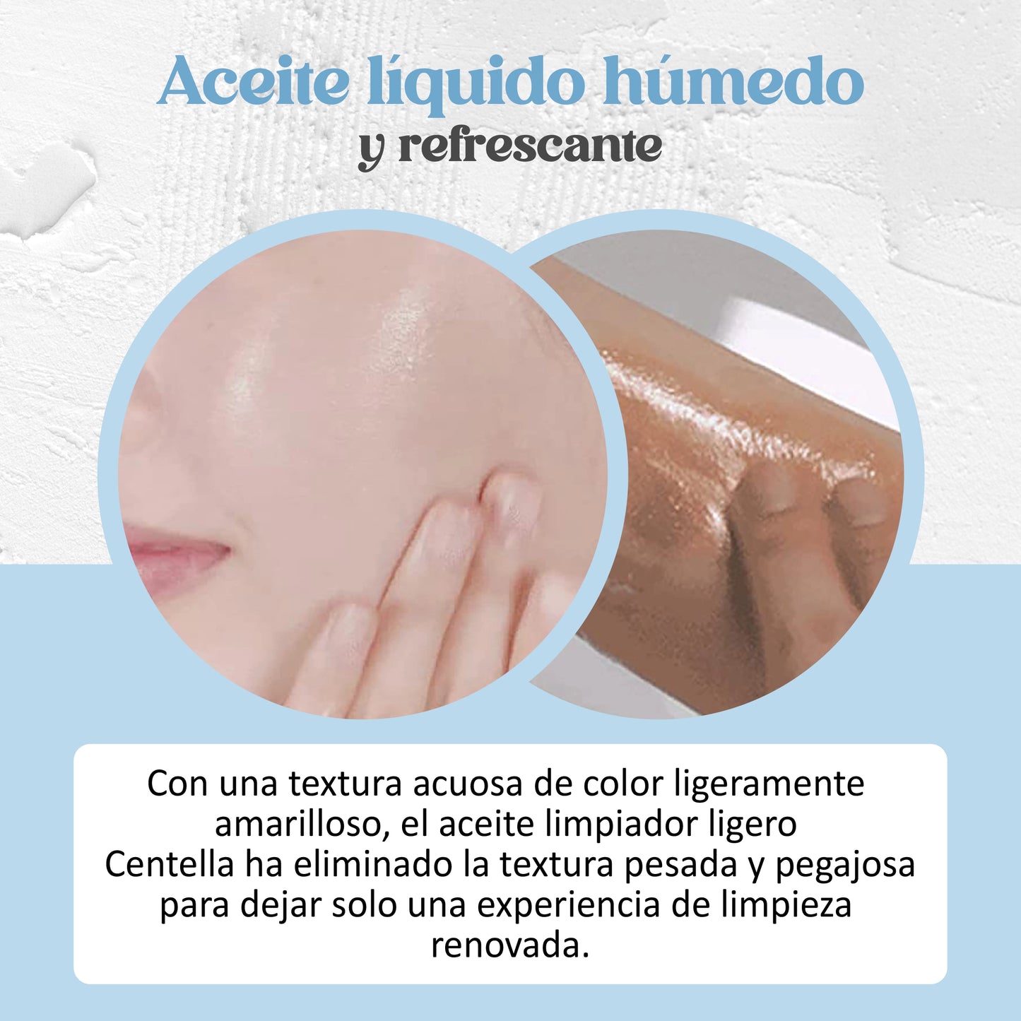 Aceite Limpiador de Centella de Madagascar | Limpieza facial profunda