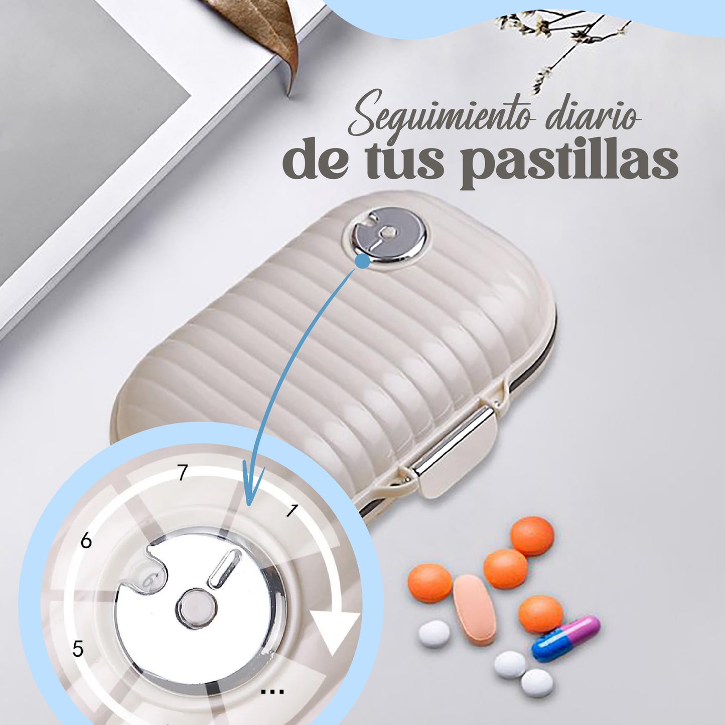 MEDIJOYS💎💊 | ORGANIZA TUS JOYAS Y MEDICINAS PASTILLERO JOYERO