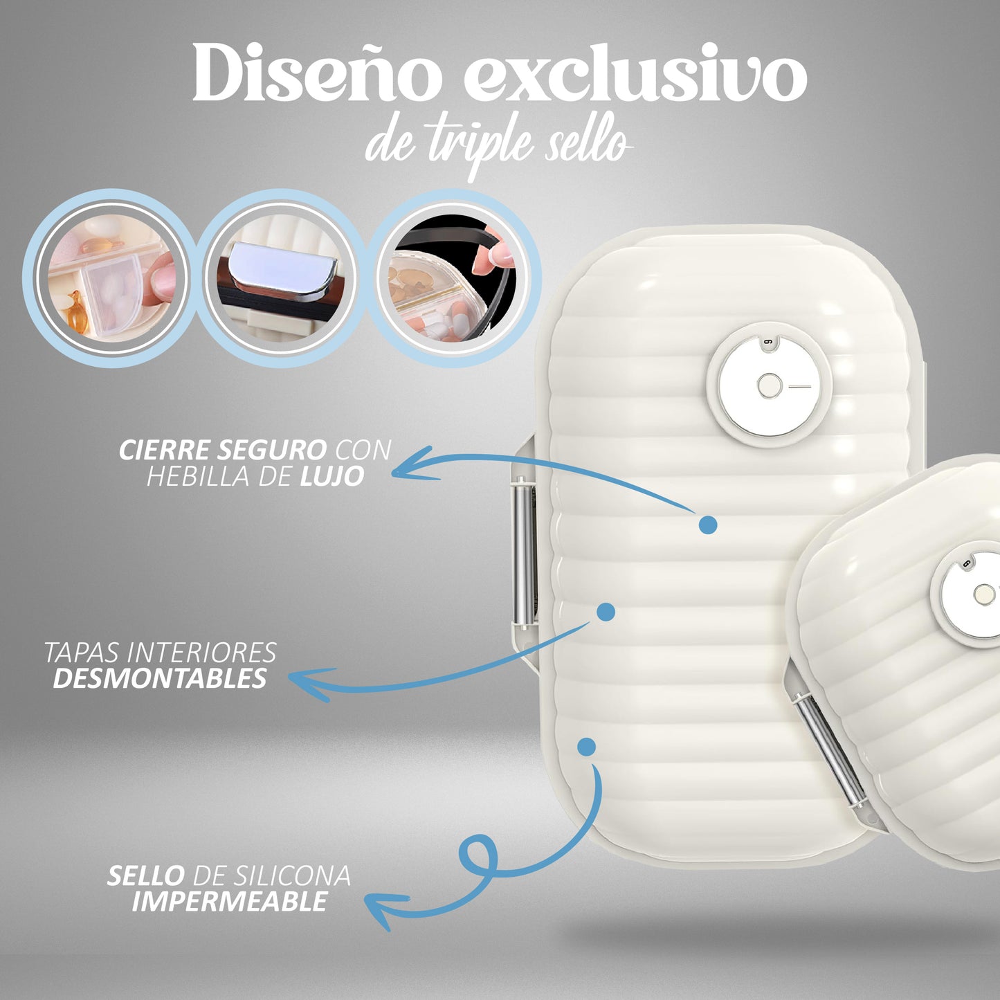 MEDIJOYS💎💊 | ORGANIZA TUS JOYAS Y MEDICINAS PASTILLERO JOYERO