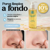 Lucent Duo · Doble Limpieza Coreana con Centella Asiática - 4