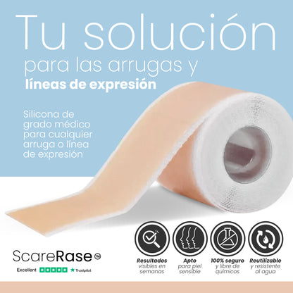 ScareRase°  | Cinta para eliminar líneas de expresión en pocas Semanas