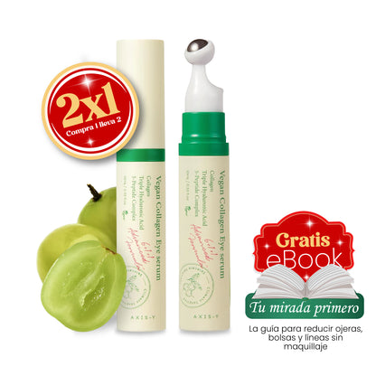 Contorno de colágeno Vegano | Adiós ojeras y líneas de expresión