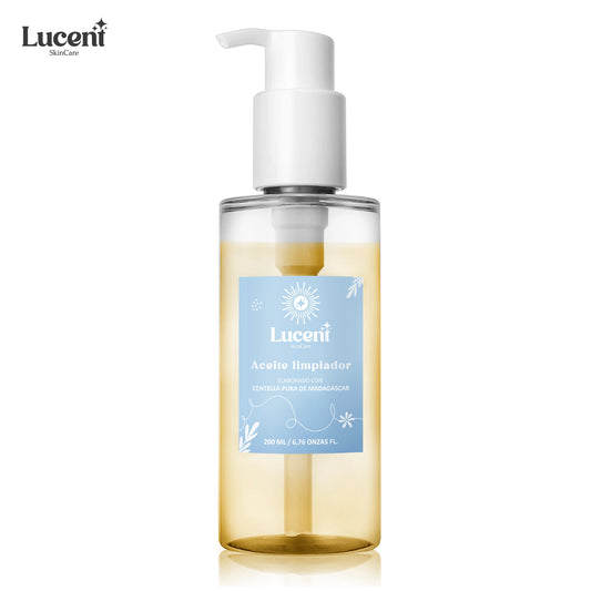 Aceite Limpiador de Centella de Madagascar | Limpieza facial profunda
