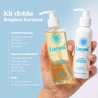 Lucent Duo · Doble Limpieza Coreana con Centella Asiática - 7