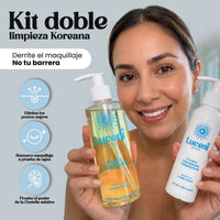 Lucent Duo · Doble Limpieza Coreana con Centella Asiática - 5