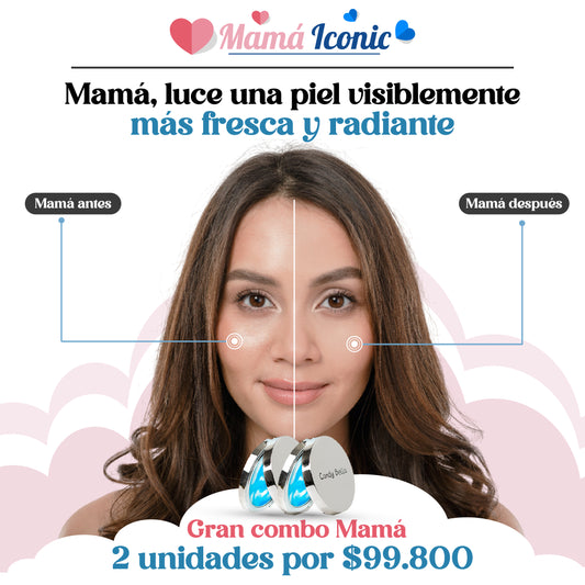 Candy Bella® | Gel prensado para control de grasa facial