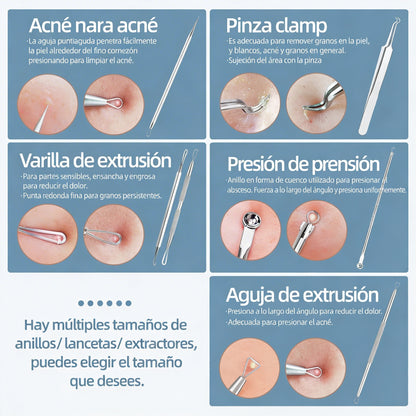 Espinillas Vanish 🌟 | Adiós imperfecciones sin Marcas * 8 Piezas