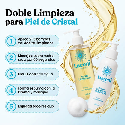 Espuma Limpiadora de Centella Asiática