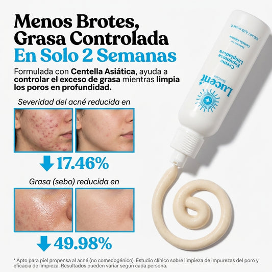 Lucent Duo · Doble Limpieza Coreana con Centella Asiática